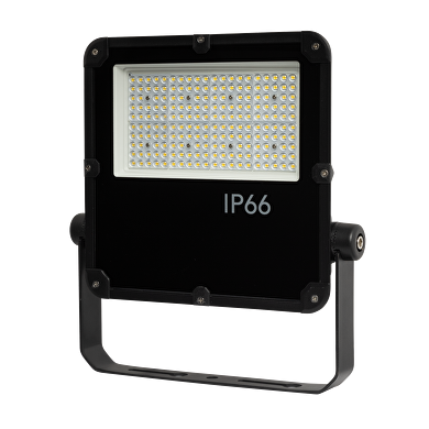 Led professionel projektør 100W, 5000K, 100V-277V AC, IP66