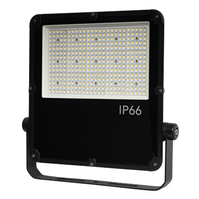 Professional LED floodlight 200W, 5000K, 100V-277V AC, IP66