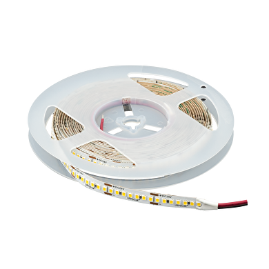 Professional LED strip 17W/m, 2700K, 24V DC, 210 LED/m, SMD2835, IP20