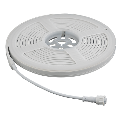 Neon flex LED bånd, 7.2W/m, 4000K, 24V DC, 140 LEDs/m, IP65