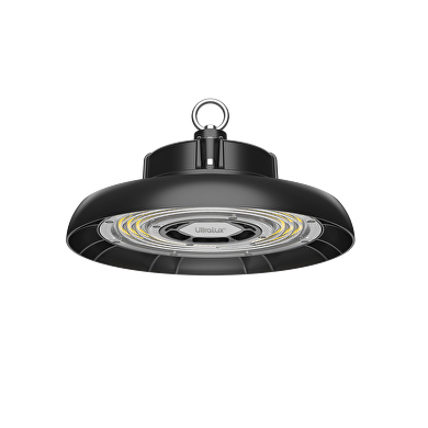 LED high bay with dimmable driver 0-10V, 100W, 5000K, 100-277V AC, IP65