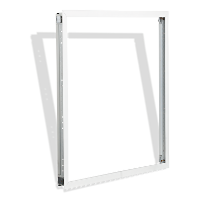 Frame for building-in of LED panel 600x600 mm