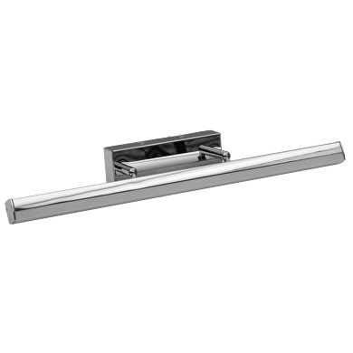 LED Bathroom lighting fixture, 8W, 4200K, 220-240V AC, chrome, IP44