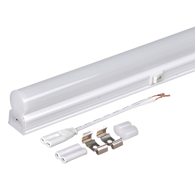 LED armatur i termisk plast, Т5, 220V, 4200K, 7W