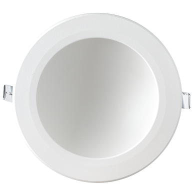 Indirect LED downlight round 12W, 2700K, 220-240V AC