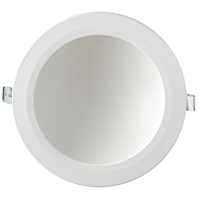 Indirect LED downlight round 20W, 2700K, 220-240V AC