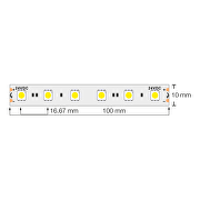 Professional LED flexible strip 14.4W/m, 4200K, 24V DC, 60LEDs/m, IP20