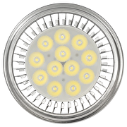 LED reflector AR111 12W, G53, 2700K, 12V AC/DC