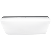 Led slank lofts/væglampe, 18W, 4200K, 220V, IP20, firkant