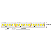 Professional LED flexible strip  19.2W/m, 4200K, 24V DC, 240 LED/m, SMD2835, IP20