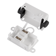 Junction box 2 pins 10A, IP44