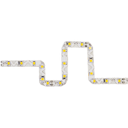 S-shape professional LED flexible strip 9.6W/m, 2700K, 24V DC, 60LEDs/m, SMD2835, IP20