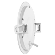 LED Panel til indbygning, rund, 12W, 2700K, 220V