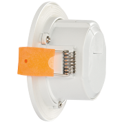 LED downlight for building-in 7W, 3000K, 220-240V AC, IP44, white