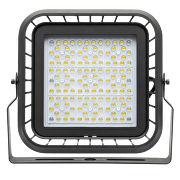 Professional LED floodlight dimmable 1-10 V DC, 100W, 5000K, 60° , 220V-240V AC, IP66