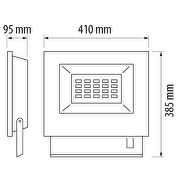 Professional LED floodlight 150W, 5000K, 220V-240V AC, IP65