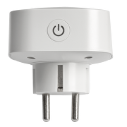 Wi-Fi Smart plug, enkelt, 16A, 3500W, 220-240V AC