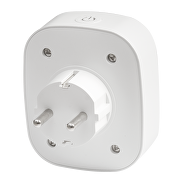 Wi-Fi Smart socket, single, 16A, 3500W, 220-240V AC