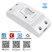 Wi-Fi Smart switch, 10А, 2200W, 220-240V AC