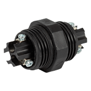 Waterproof connector L16, 3 pins, 16А, IP68, 1 pc.
