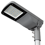 LED Gadelampe, 60W, 4200K, IP66, 220V