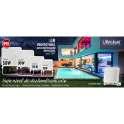 LED projektør, 10W, 4200K, 220V-240V AC, IP65