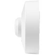 Bevægelsessensor sensor(mikrobølge), hvid 360°, 1200W/300W, 9m, IP20