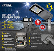 LED intelligent street lamp 60W, 4200K, 220V-240V AC, IP66
