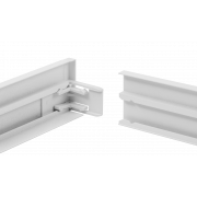 Frame for surface mounting of LED panel 600x600 mm