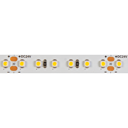 Professional LED strip 9.6W/m, 2700K, 24V DC, 120 LEDs/m, SMD3528, IP54