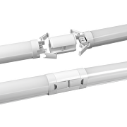 LED slim industrial lamp CCT PC housing, 1.50m, 50W, 220V-240V AC, IP65