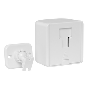 Wi-Fi SMART PIR motion sensor for surface mounting 110°, 6m, IP20