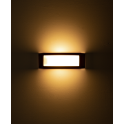 Udendørs væglampe, Е27, IP44, grafit