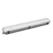 LED industrial lamp CCT PC housing, 0.60m, 18W max, 220V-240V AC, IP66