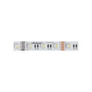 LED bånd 17W/m, RGB+6000K, 12V DC, SMD5050, 60 LEDs/m, IP20