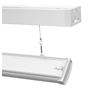 LED linear lighting fixture CCT, 1.20m, 36W, 220V-240V AC, IP20
