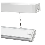 LED armatur med  CCT kelvinskift, 1.50m, 44W, 220V-240V AC, IP20