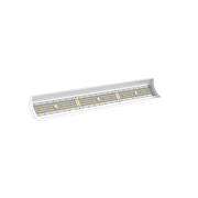 LED armature 150W, 5000K, 100V-277V AC, IP65, Diffuser 90°