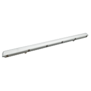 LED-armatur med strøm- og CCT-omskifter, sensor, 36W maks., 1,2m, PC, IP66, 230V