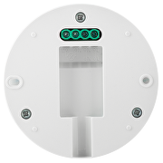 PIR motion and presence sensor for surface mounting, 360°, 2000W/1000W, 10m, IP20