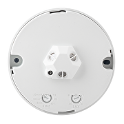 PIR motion and presence sensor for surface mounting, 360°, 2000W/1000W, 10m, IP20