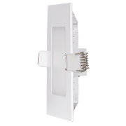 LED-panel, indbygget, firkantet  6W, 4200K, 220V, neutral lys, SMD2835