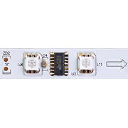 DIGITAL LED BÅND/STRIPS SMD5050, 11.2W/M, RGB, 12V DC, 48 LEDs/M,  IC D7722, 48 PIXELS/M, IKKE VANDTÆT