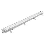 Waterproof lighting fixture for LED tubes 2xT8 0,60 m