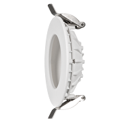 Indirect LED downlight round 8W, 2700K, 220-240V AC