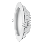 Indirect LED downlight round 20W, 2700K, 220-240V AC