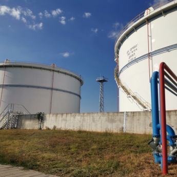 Lukoil Petroleum storage