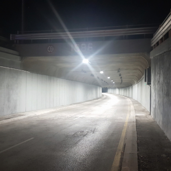 Ring-road tunnel at Business Park - Mladost, Sofia