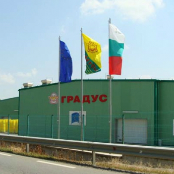 GRADUS poultry processing plant