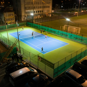 Tennis club Gabrovo courts